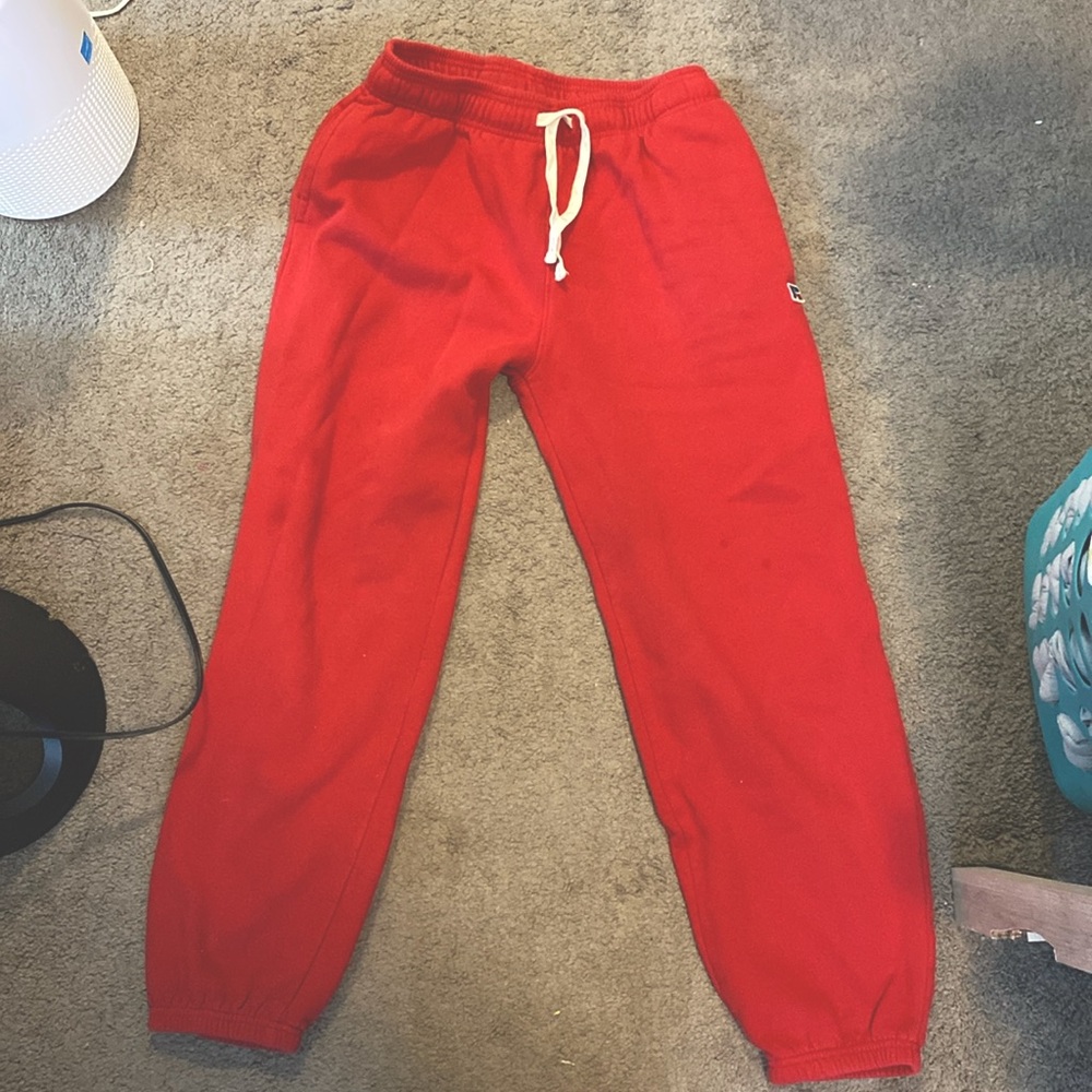 Red Russell athletic XL sweatpants